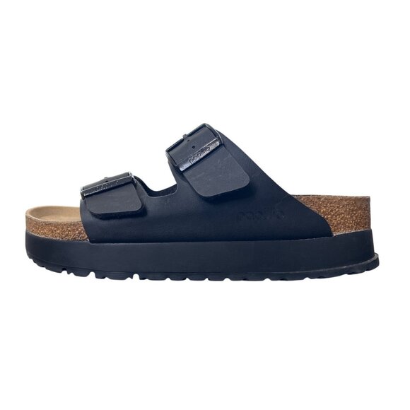 Papillio Black Sandals - Picture 3 of 10